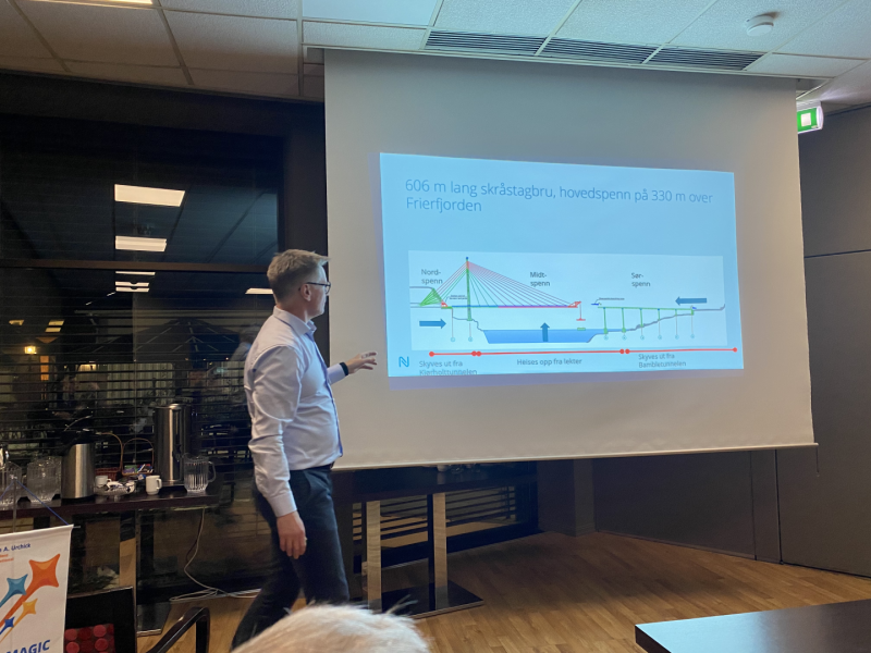 Nye Veger informere om E-18